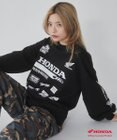 WEGO 別注Hondaプルオーバービッグスウェット