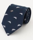 J.PRESS MEN 【J.PRESS JOKE TIE COLLECTION】ウサギと亀