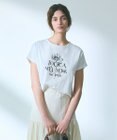 TOCCA 【接触冷感・UV90%以上カット・洗える】BLOOM OF TOCCA Tシャツ