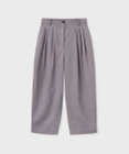 Paul Smith レーヨンリネン コクーンシルエット タックパンツ