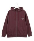 J.PRESS YORK STREET 【UNISEX】ヘビー天竺ジップアップ フーディ