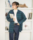 WEGO 【ユニセックス着用ITEM/SMLサイズ展開】チェックネルシャツ