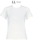 WACOAL 【一般医療機器】 リカバリーウェア 【＆RECOVERY】 ブラトップ カップ付きTシャツ 疲労回復 血行促進 筋肉のコリ改善 上向きのバストライン 3分袖 半袖 レディース CKC710 /ワコール