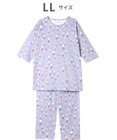 tsumori chisato SLEEP ツモリチサト パジャマ 7分袖 長袖 8分丈 綿100%(本体) 天竺素材 レディース UDT259 /ワコール