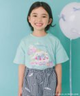 ANY KIDS 【シナモロール×ANY KIDS】プリント 半袖Tシャツ