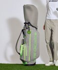 PW CIRCULUS 【UNISEX】デタッチャブル キャディバッグ　取っ手付ポーチ・シューズケース付  ゴルフ