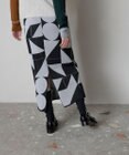 TRICOTE ○△□ PATTERN SKIRT / ○△□ パターン スカート