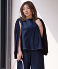 UNFILO L 【野呂佳代さん着用】UNFILO DENIM light ノースリーブブラウス