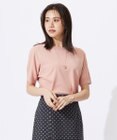 J.PRESS LADIES L 【洗える】レーヨンエリートストレッチ ドルマン ニット