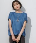 23区 L シルキータッチ ドロスト カットソー