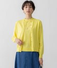 23区 L 【Oggi6月号掲載/洗える】プレミアムビオコットン カーディガン