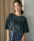 earth music&ecology Ｐｌｕｔｏ／プリントビッグＴＥＥ