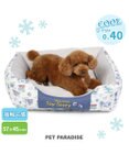 PET PARADISE ディズニー トイ・ストーリー エイリアン柄 クール カドラーベッド（57×45cm）