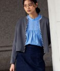 組曲 【追加生産分入荷！】AMOSSAパール カーディガン