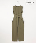 23区 S 【エステータ】ウールリネン コンビネゾン
