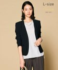 BEIGE， 【L-size】CINDY / ダブルカラージャケット