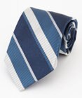 J.PRESS MEN 【STRUCTURE MIX COLLECTION】レジメンタル ネクタイ