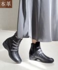 Pointer 本革防滑ショートブーツ