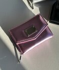 WEGO メタリックプレートウォレット