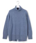 J.PRESS YORK STREET 【WOMEN】ウールカシミヤ タートルニット