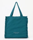 TOCCA 【大人百花掲載】【A4サイズ対応・折りたたみ可】TRIM WAVES SUBBAG サブバッグ