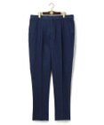 J.PRESS MEN 【KING SIZE】【ストレッチ】ワンタック ストレッチリングデニム パンツ