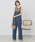 AMERICAN HOLIC ミドルオンスデニムサロペット