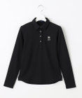 23区GOLF 飽きずに使えるベーシックアイテム【WOMEN】】 リブポロシャツ
