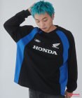 WEGO 【ユニセックス着用ITEM】別注HondaグラフィックT（LS）