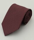 GOTAIRIKU 定番【日本製】シルク ネクタイ_ピンドット
