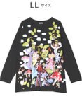 tsumori chisato SLEEP ツモリチサト トップス 長袖 ラウンドネック ルームウェア 綿100%(本体) tsumori chisato SLEEP UTX560 /ワコール
