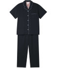une nana cool 【綿混】両染ジャージ半袖パジャマ MADE WITH LIBERTY FABRIC