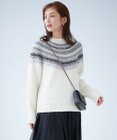 23区 L 【CLASSY.12月号掲載】フェアアイル ニット