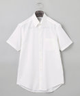 GOTAIRIKU 春夏向け【形態安定】SUMMERPREMIUMPLEATS_スナップダウンカラー 半袖ドレスシャツ(25年モデル)