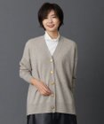 J.PRESS LADIES 【120周年企画・洗える】CASHMERE BLEND カーディガン