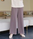 Tiaclasse 【新色追加】プリーツパンツ