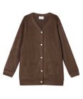 une nana cool ビーバー仕立てカーディガン