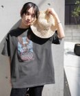 WEGO ピグメントBIGTシャツ
