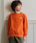 J.PRESS KIDS 【100-130cm】ダンボール ロゴエンブロイダリー トレーナー