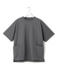 J.PRESS YORK STREET 【UNISEX】サイドポケット クルーネックTシャツ