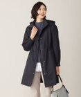 J.PRESS LADIES L VINAジェットオックス フーデッド コート