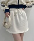 WEGO スウェットミニスカート