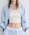uncrave スムースニット カップ付きバンドゥ