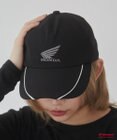 WEGO 【ユニセックス着用ITEM】別注Hondaキャップ