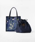 TOCCA 【WEB・数量限定】CHERISH UPCYCLE BAG バッグ