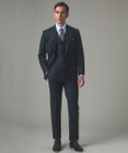 GOTAIRIKU 【ZEGNA/ゼニア】TROFEO/トロフェオ 3ピーススーツ（ダークグリーン）