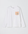 ANY KIDS 【ke ke ke】GOOD MORNING 長袖Ｔシャツ