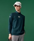 23区GOLF 【MEN】ストレッチ裏フリース モックネック