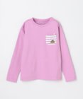 ANY KIDS 【ke ke ke】GOOD MORNING 長袖Ｔシャツ