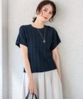 組曲 S 【WEB限定】バックリボンケーブル ニット